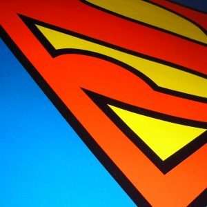 Superman Logo Wallpaper 8
