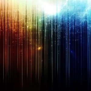 Abstract Colours Wallpaper 2