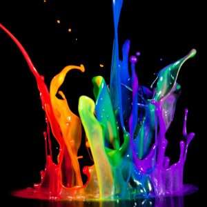 Abstract Colours Wallpaper 3