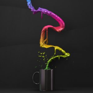 Abstract Colours Wallpaper 8