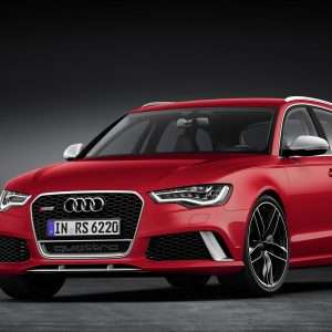 Audi RS6 Avant 2014 Wallpaper 1