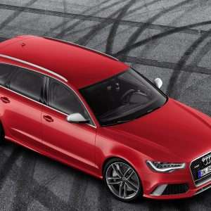 Audi RS6 Avant 2014 Wallpaper 3