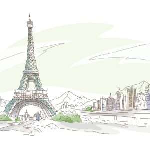 Eiffel Tower Paris Wallpaper 32