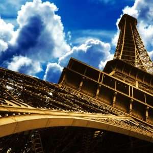 Eiffel Tower Paris Wallpaper 9