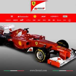 Ferrari F1 Wallpaper 33
