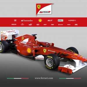 Ferrari F1 Wallpaper 9