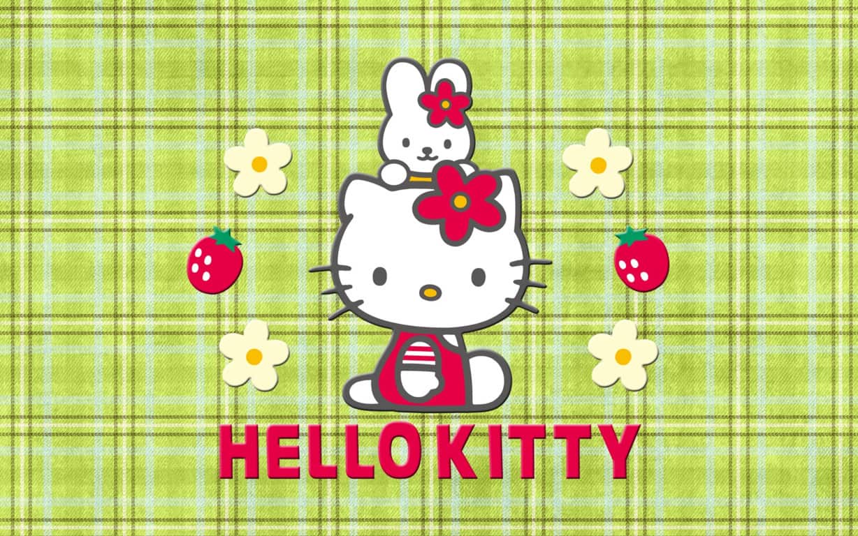Hello Kitty Wallpaper 17