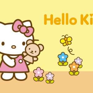 Hello Kitty Wallpaper 23