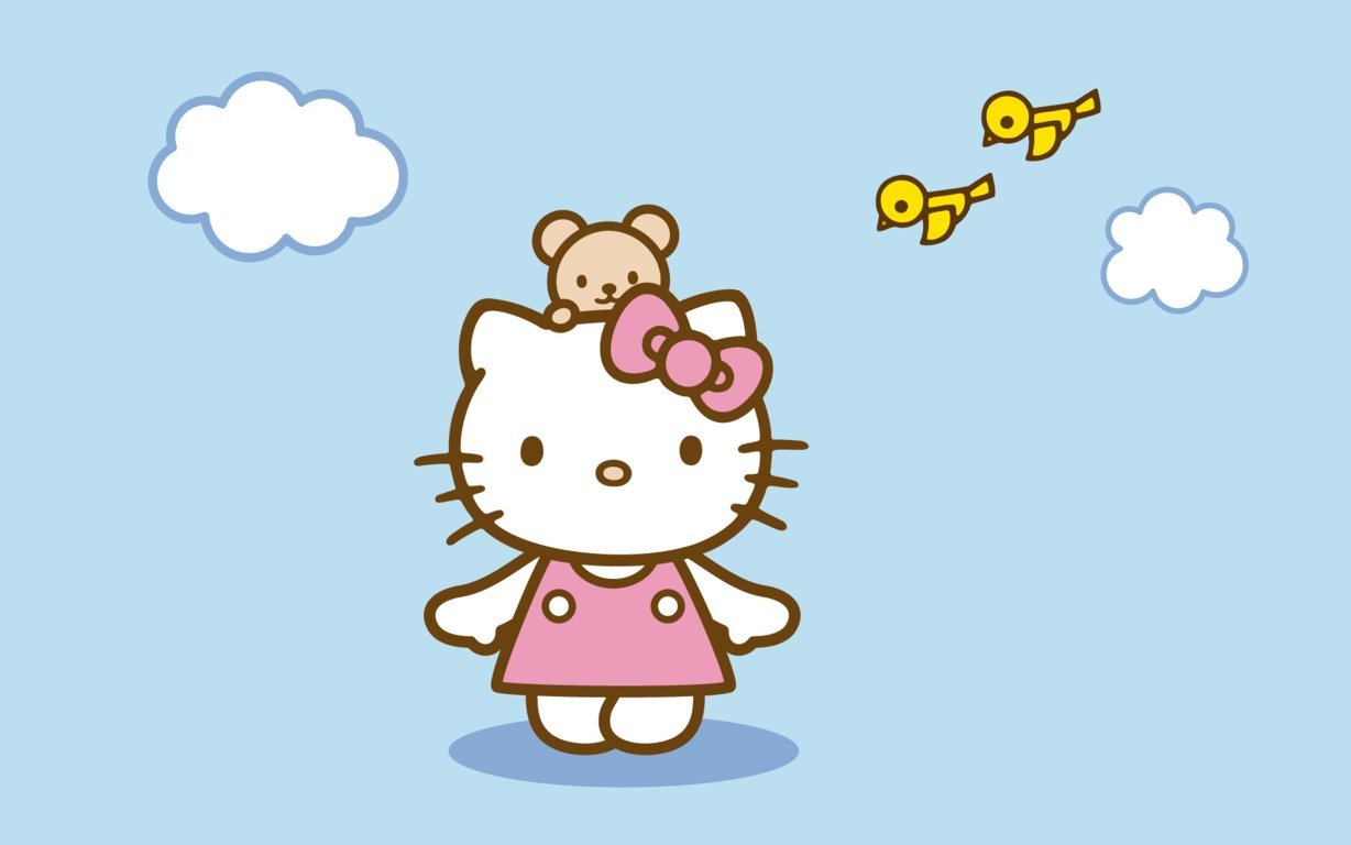 Hello Kitty Wallpaper 24