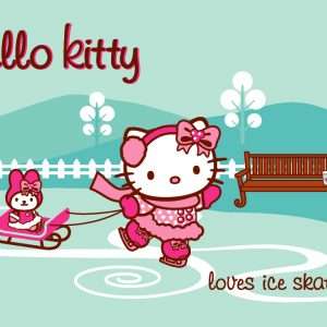 Hello Kitty Wallpaper 35