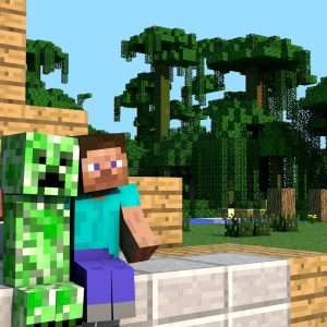 MineCraft Video Game Wallpaper 15