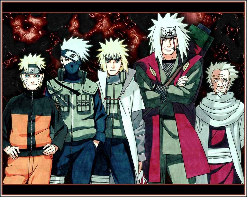 Naruto Anime Wallpaper 5