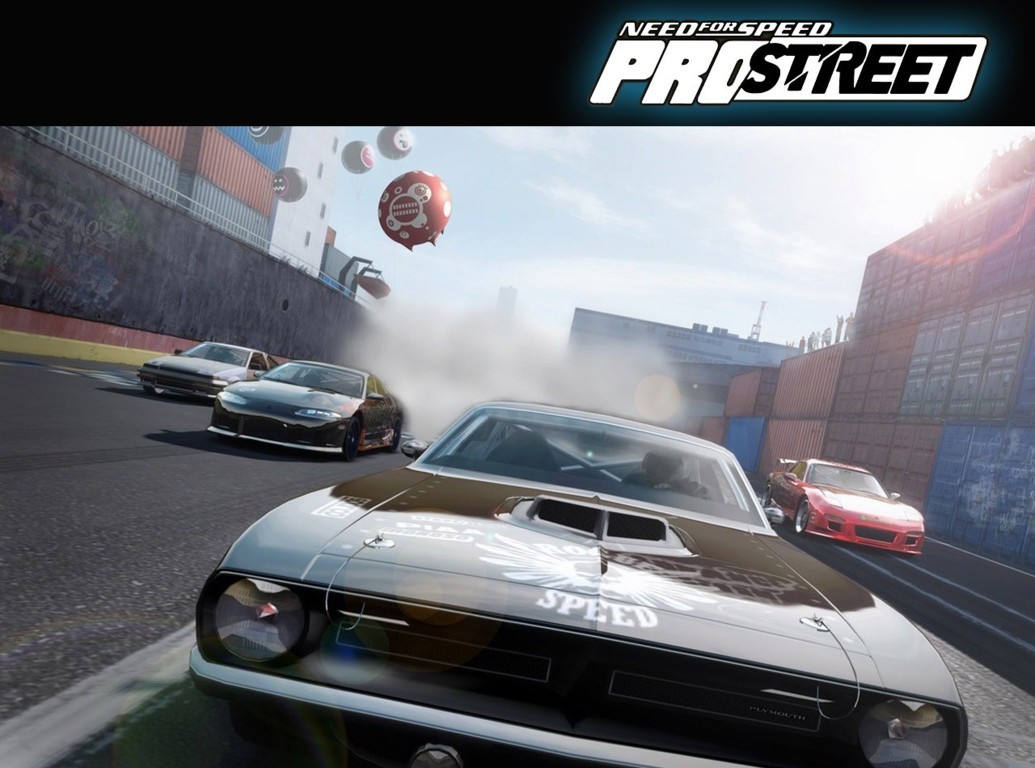 Need for Speed Prostreet 16
