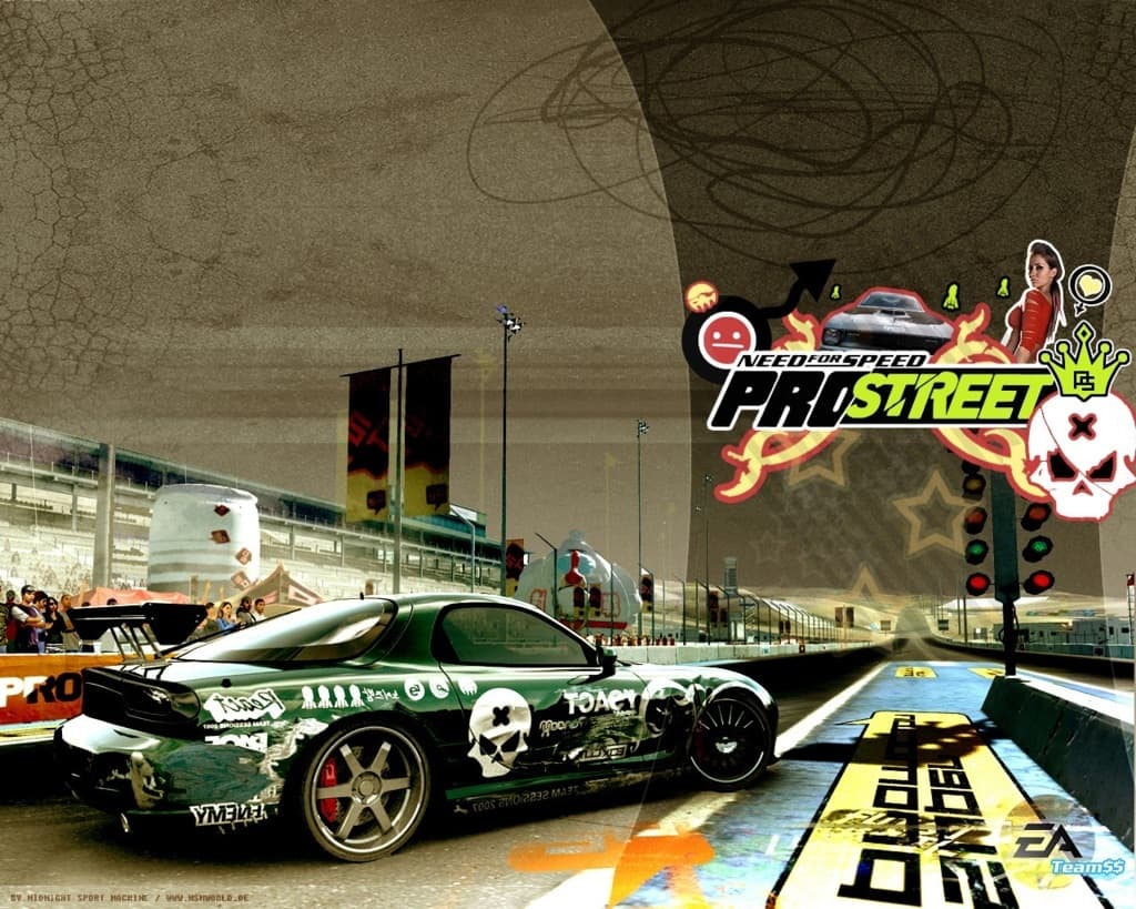 Need for Speed Prostreet 25