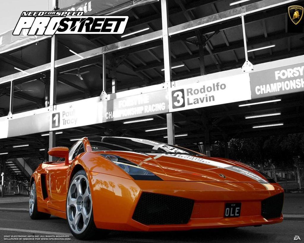 Need for Speed Prostreet 30