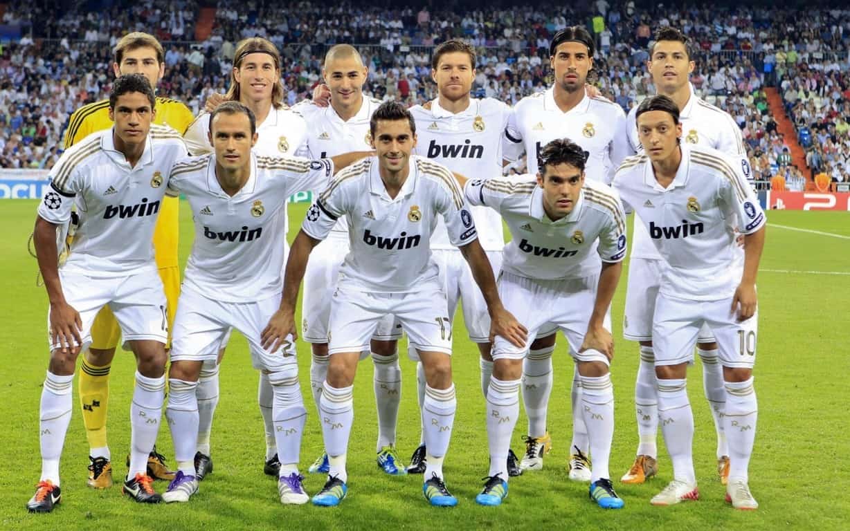 Real Madrid Club de Futbol 15