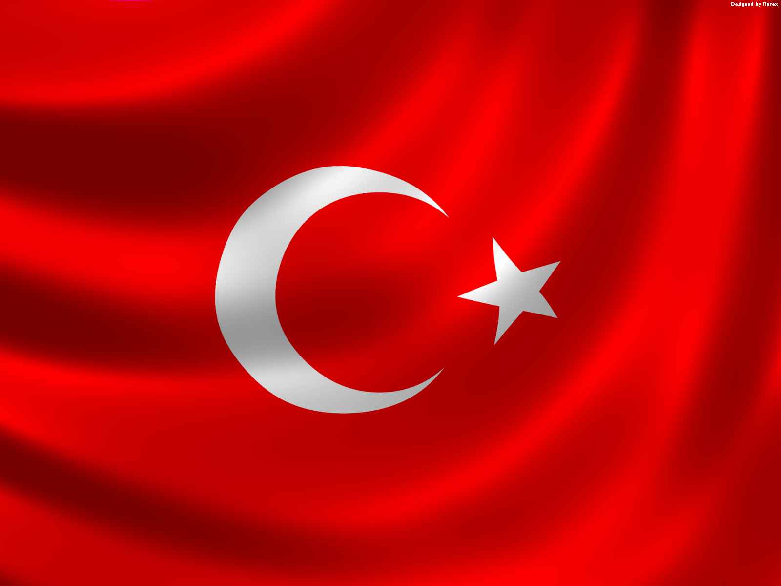 Türkiye Bayrağı Flag Wallpaper 4