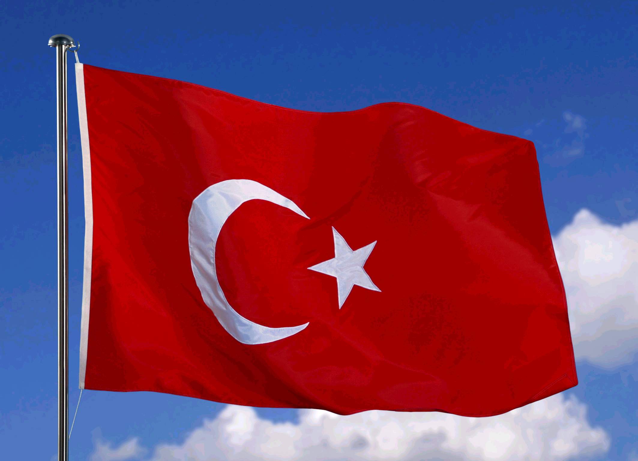Türkiye Bayrağı Flag Wallpaper 7