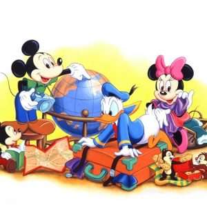 Walt Disney Characters Wallpaper 32