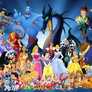 Walt Disney Characters Wallpaper 33