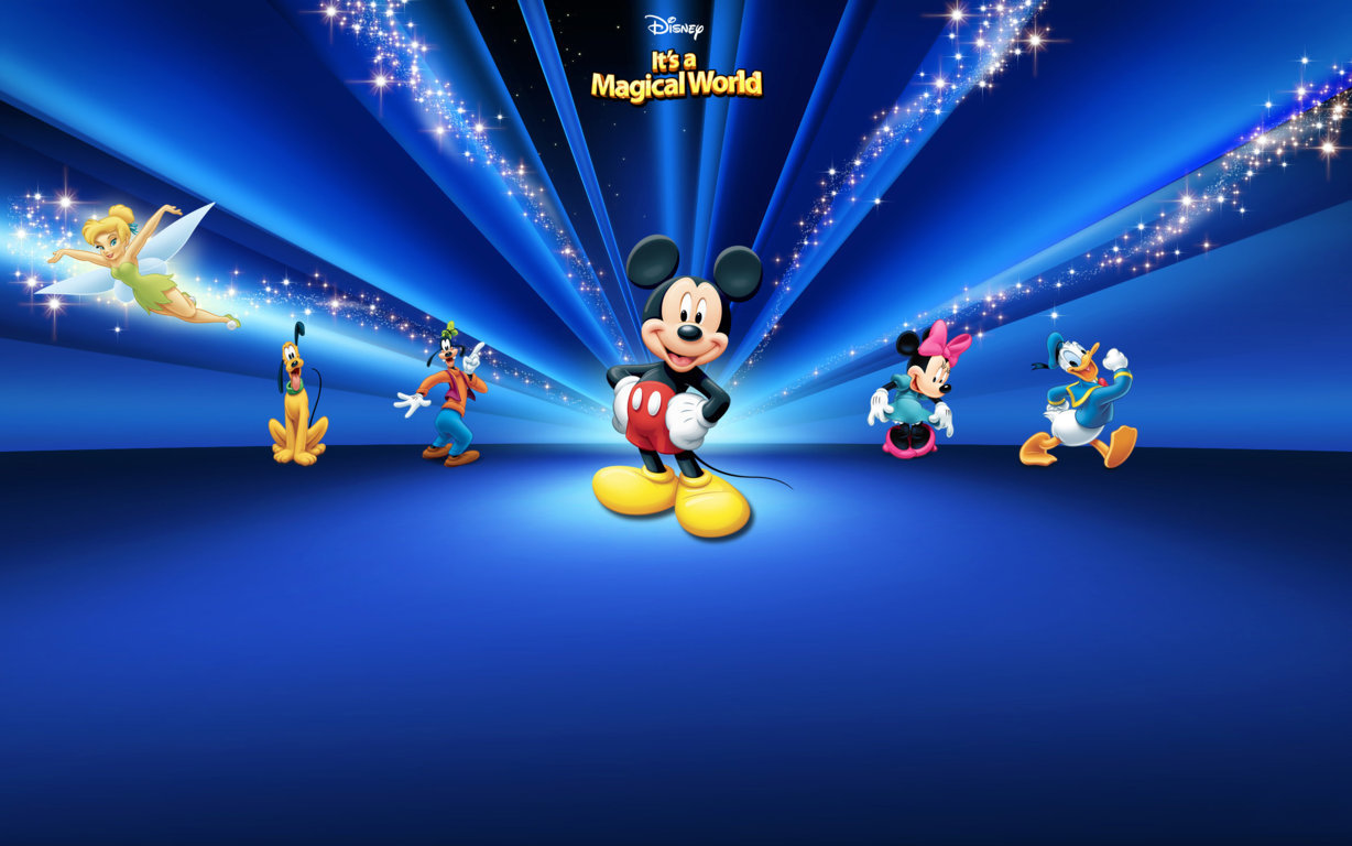 Walt Disney Characters Wallpaper 35