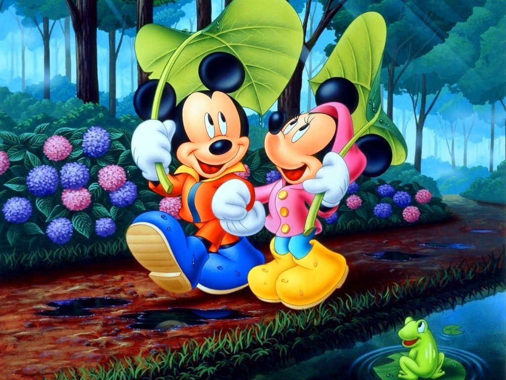 Walt Disney Characters Wallpaper 37