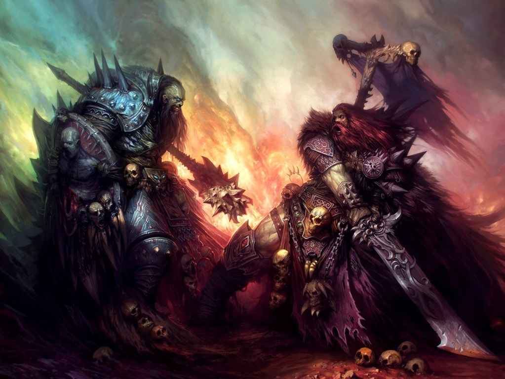 Warhammer Video Game Wallpaper 1