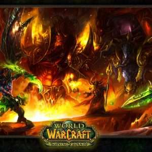 World Of Warcraft Video Game Wallpaper 10