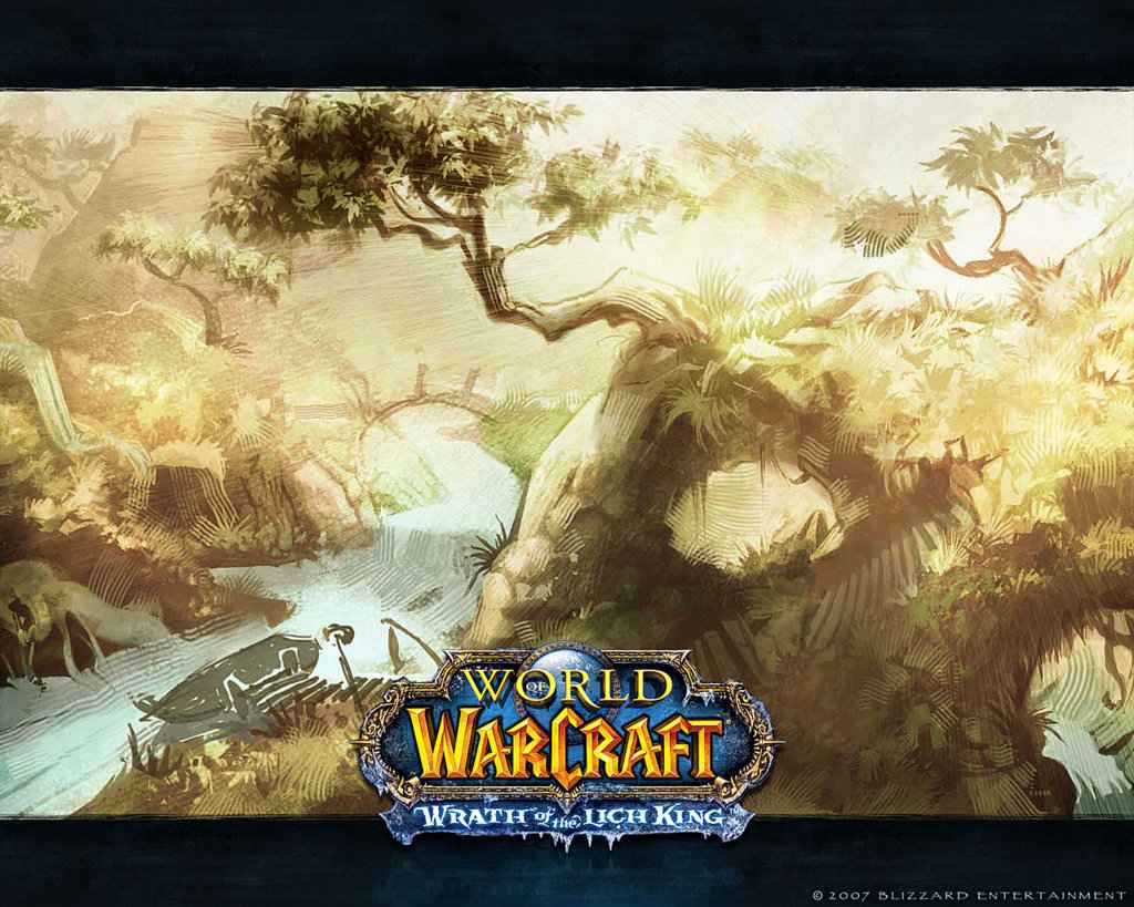 World Of Warcraft Video Game Wallpaper 15