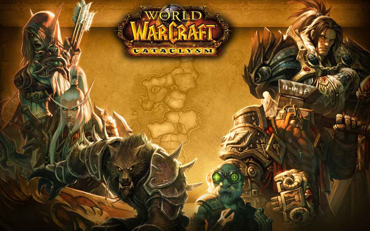 World Of Warcraft Video Game Wallpaper 5