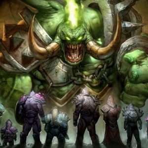 World Of Warcraft Video Game Wallpaper 7
