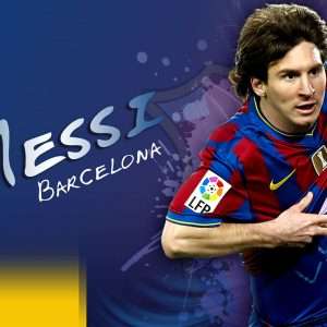 Lionel Messi Wallpaper 12