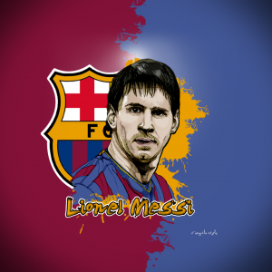 Lionel Messi Wallpaper 14