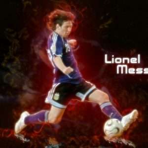 Lionel Messi Wallpaper 16