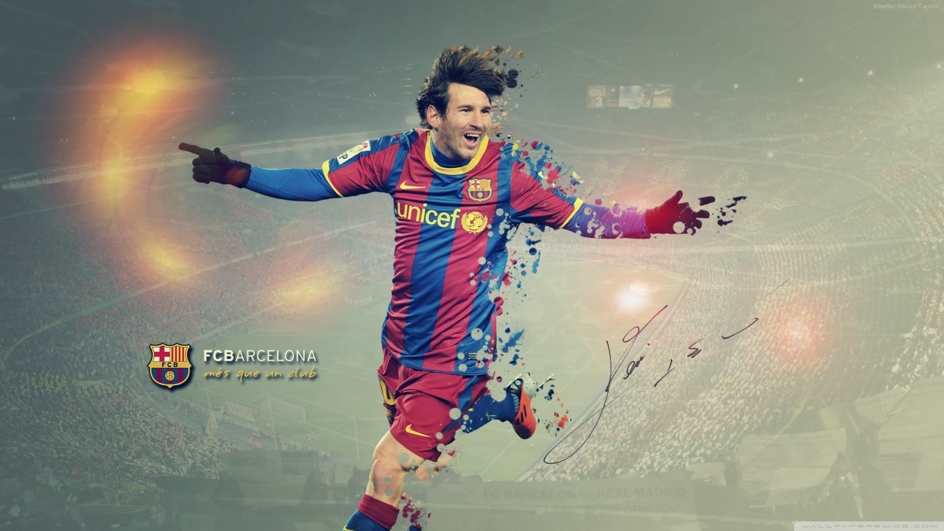 Lionel Messi Wallpaper 9