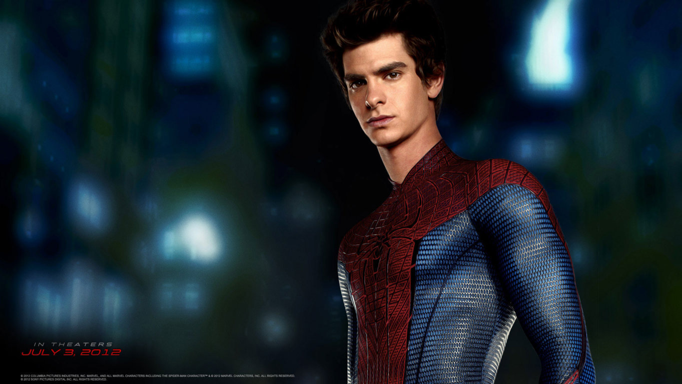 The Amazing Spider Man 2012 Wallpaper 2