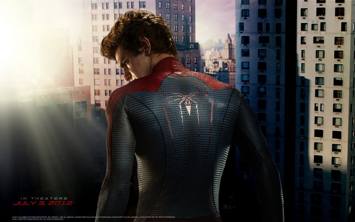 The Amazing Spider Man 2012 Wallpaper 3