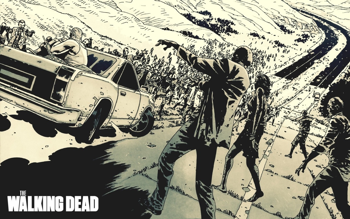 The Walking Dead Wallpaper 9