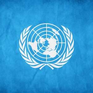 UN - United Nations Logo Wallpaper