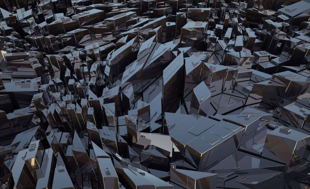 3D Abstract CGI Wallpaper 112