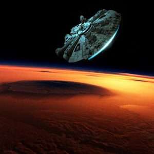 Star Wars Episode VII - The Force Awakens Wallpaper 002