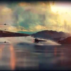 Star Wars Episode VII - The Force Awakens Wallpaper 003