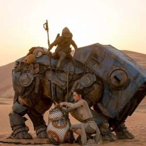 Star Wars Episode VII - The Force Awakens Wallpaper 009