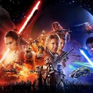 Star Wars Episode VII - The Force Awakens Wallpaper 016