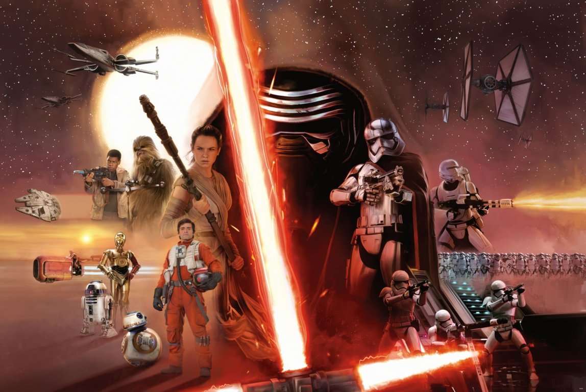Star Wars Episode VII The Force Awakens Wallpaper 026