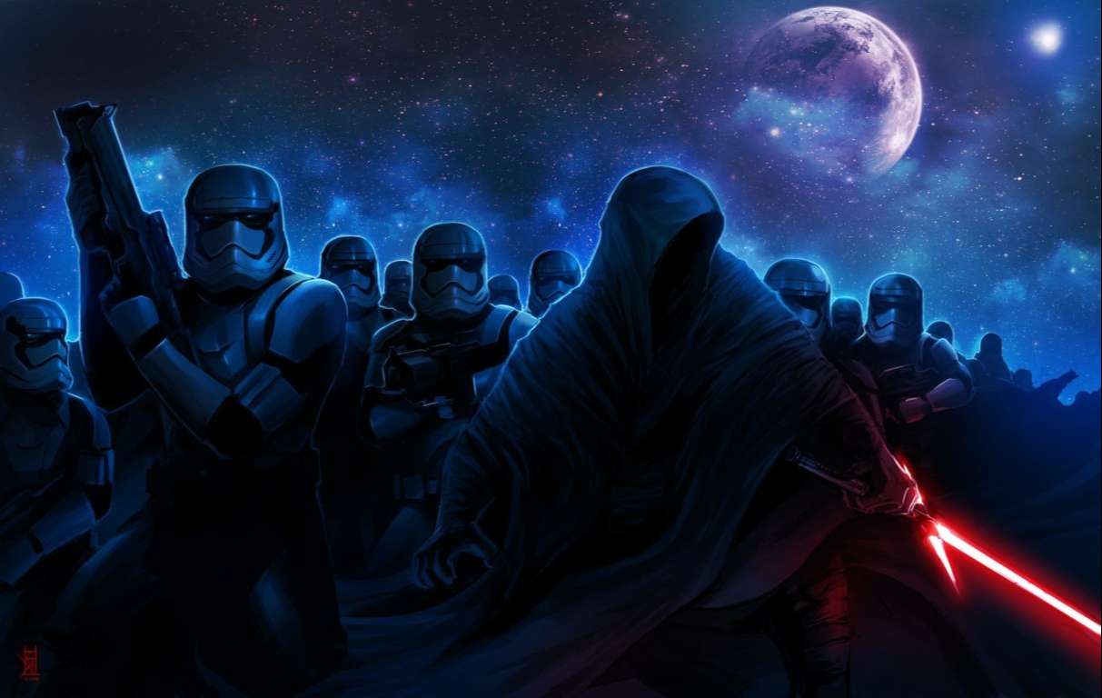 Star Wars Episode VII The Force Awakens Wallpaper 070