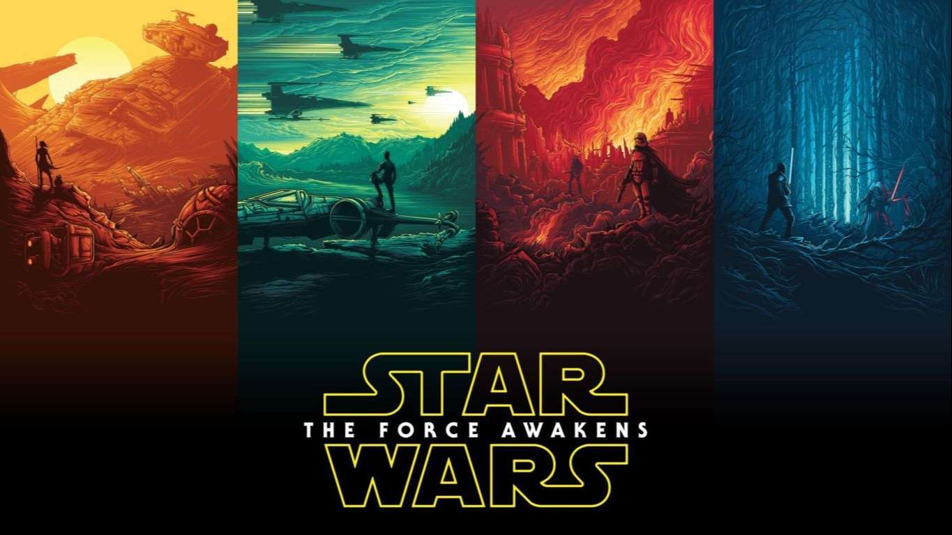 Star Wars Episode VII The Force Awakens Wallpaper 089