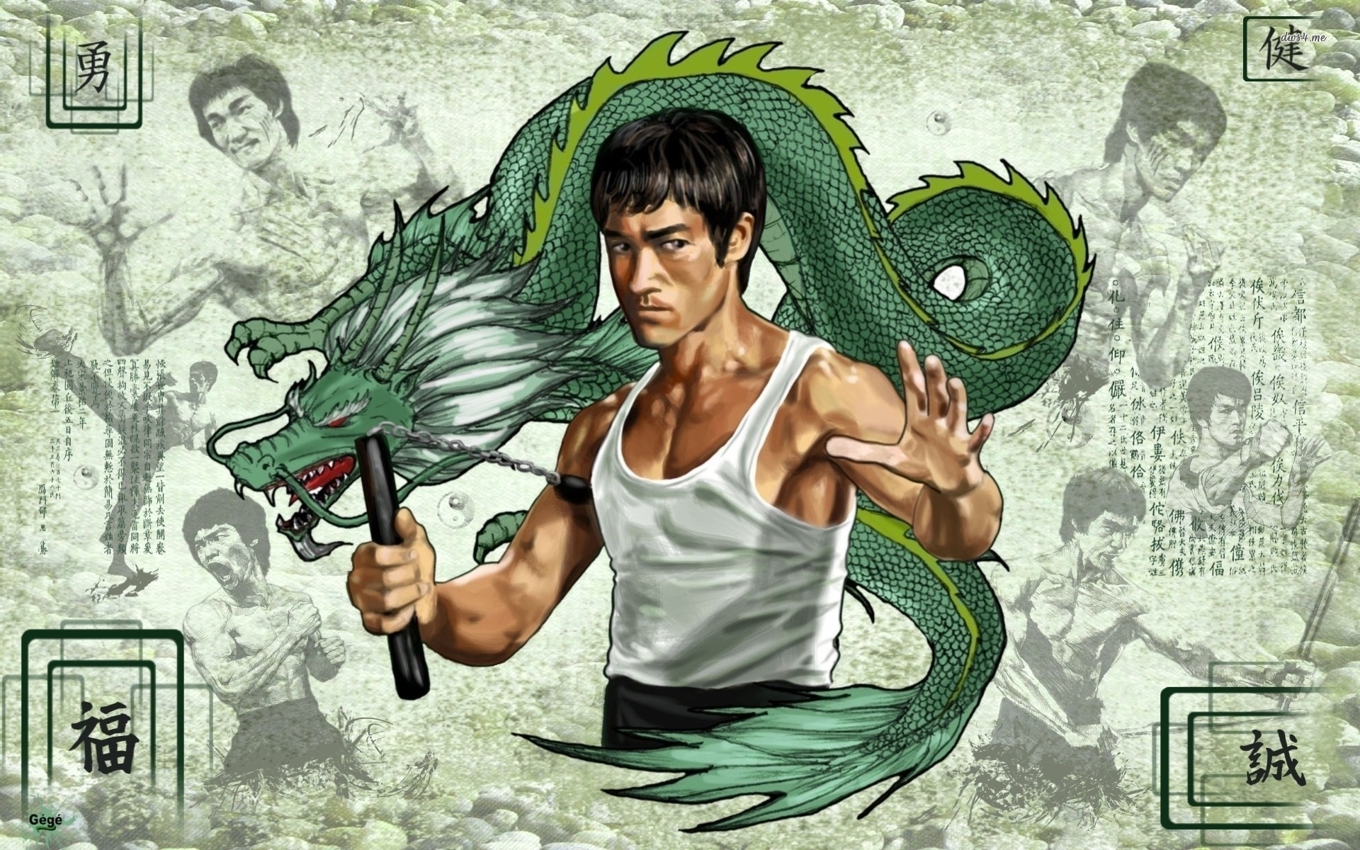 Bruce Lee Wallpaper 12