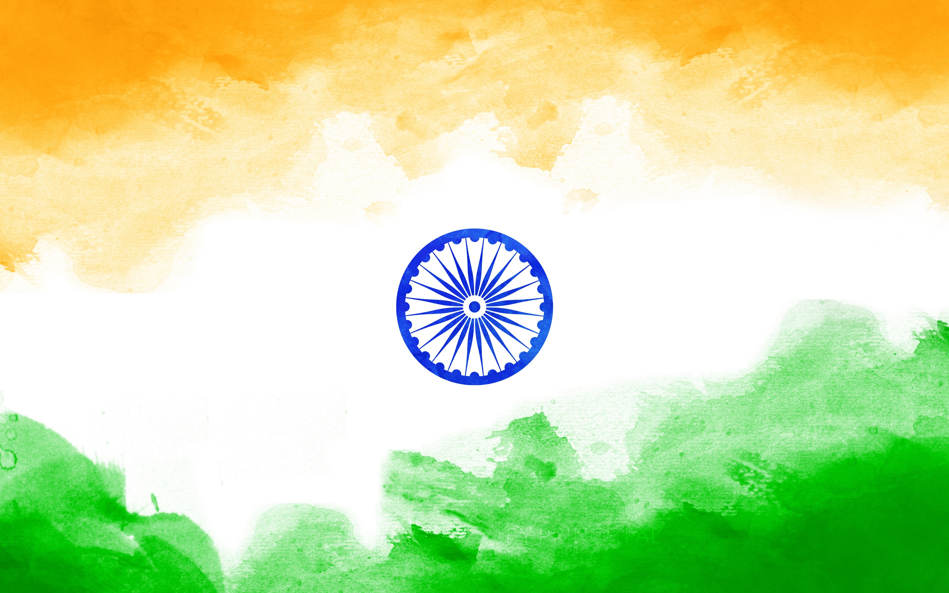 Indian Flag Wallpaper 2