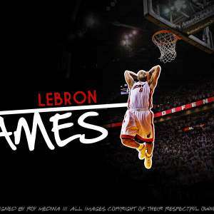 LeBron James Wallpaper 11